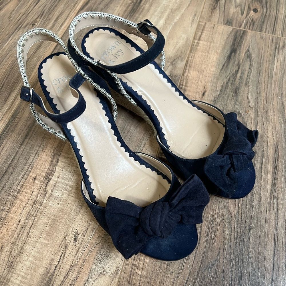Crown & ivy wedges 9.5
